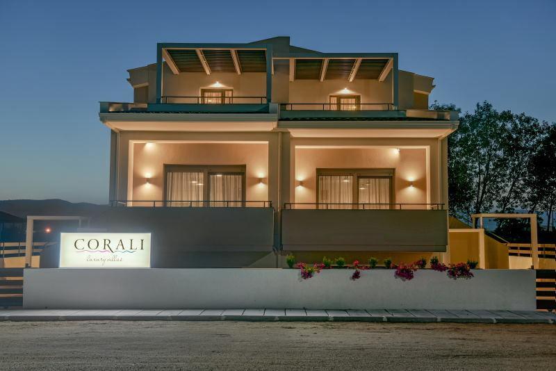 Corali Luxury Villas Иерисос Екстериор снимка